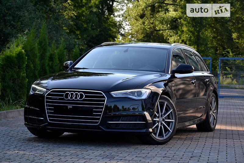 Универсал Audi A6 2017 в 