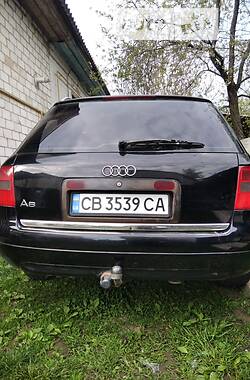 Универсал Audi A6 2000 в Чернигове