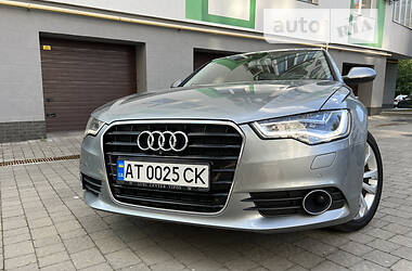 Седан Audi A6 2013 в Ивано-Франковске