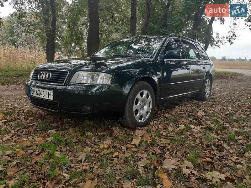 Универсал Audi A6 2003 в Саврани