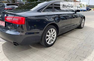 Седан Audi A6 2012 в Ужгороді