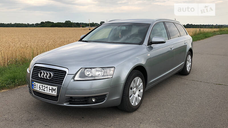 Универсал Audi A6 2007 в Полтаве