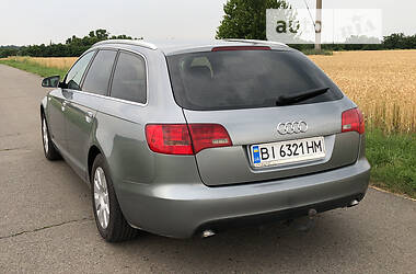 Универсал Audi A6 2007 в Полтаве