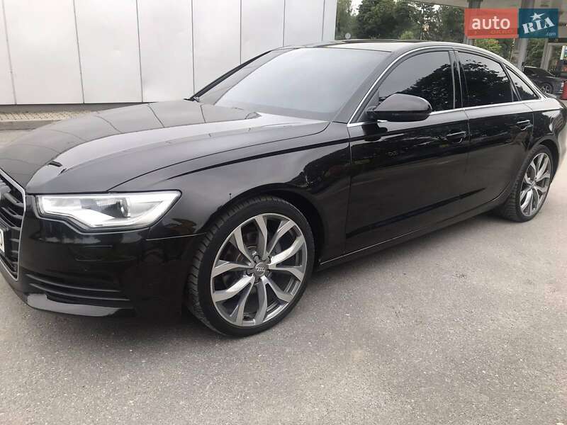 Седан Audi A6 2011 в Хмельницком