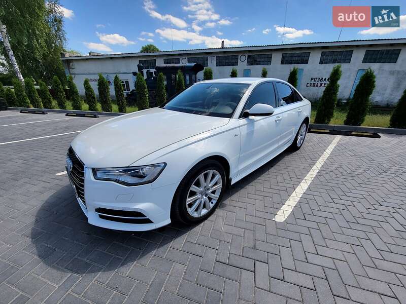 Седан Audi A6 2016 в Голованевске