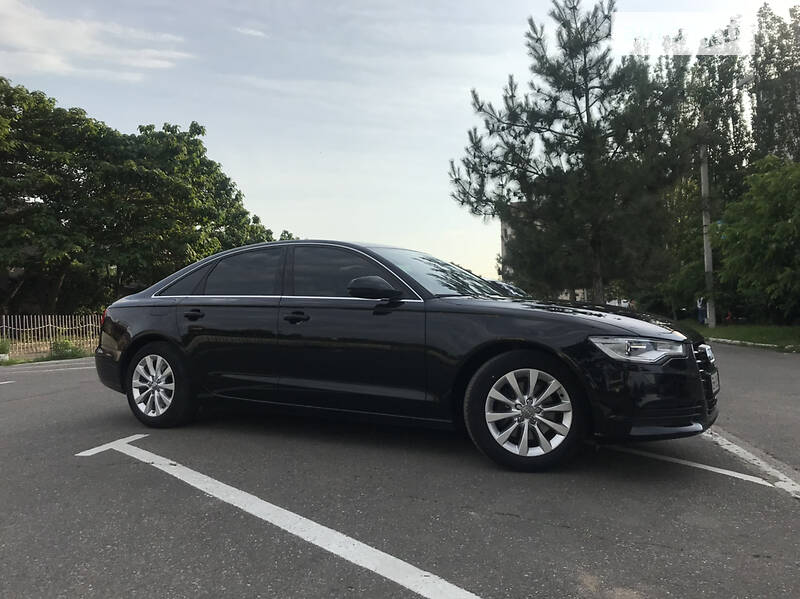 Audi A6 2012