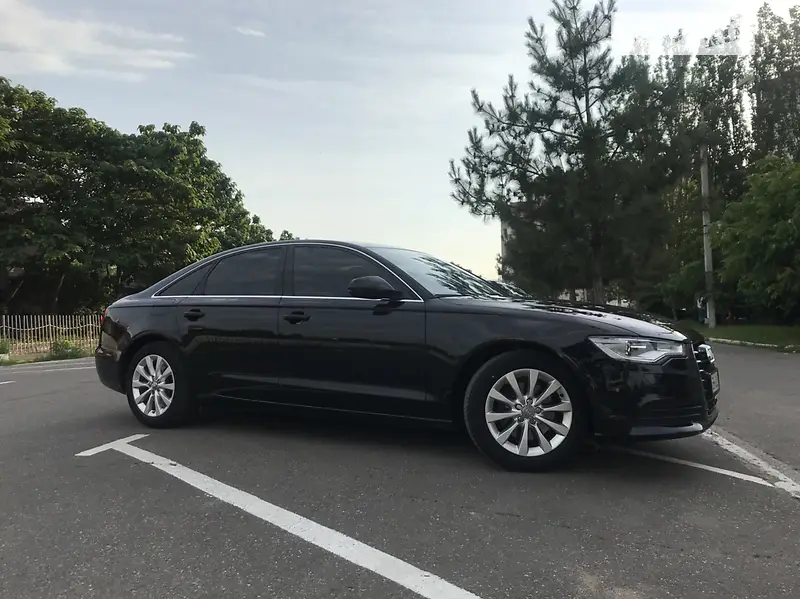 Audi A6 2012