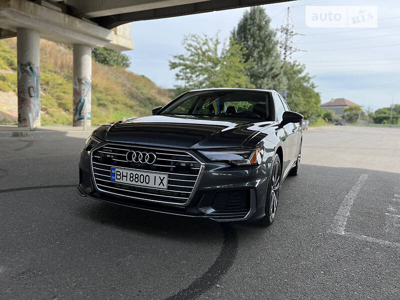 Седан Audi A6 2019 в Одесі