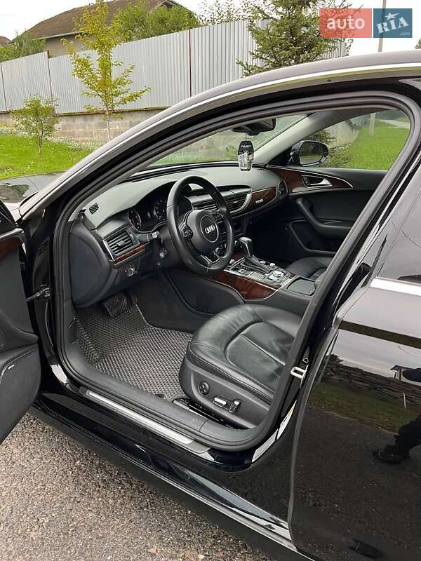 Седан Audi A6 2015 в Теребовле
