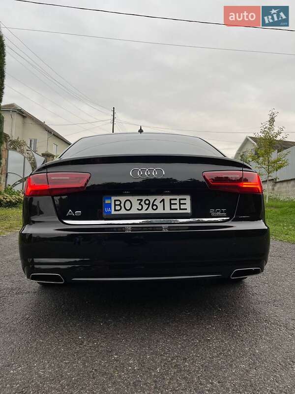 Седан Audi A6 2015 в Теребовле