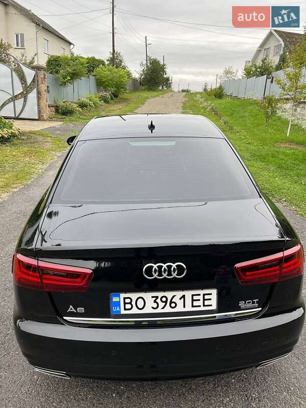 Седан Audi A6 2015 в Теребовле
