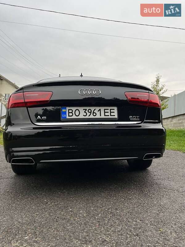 Седан Audi A6 2015 в Теребовле