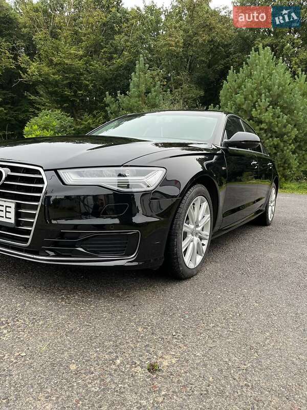 Седан Audi A6 2015 в Теребовле