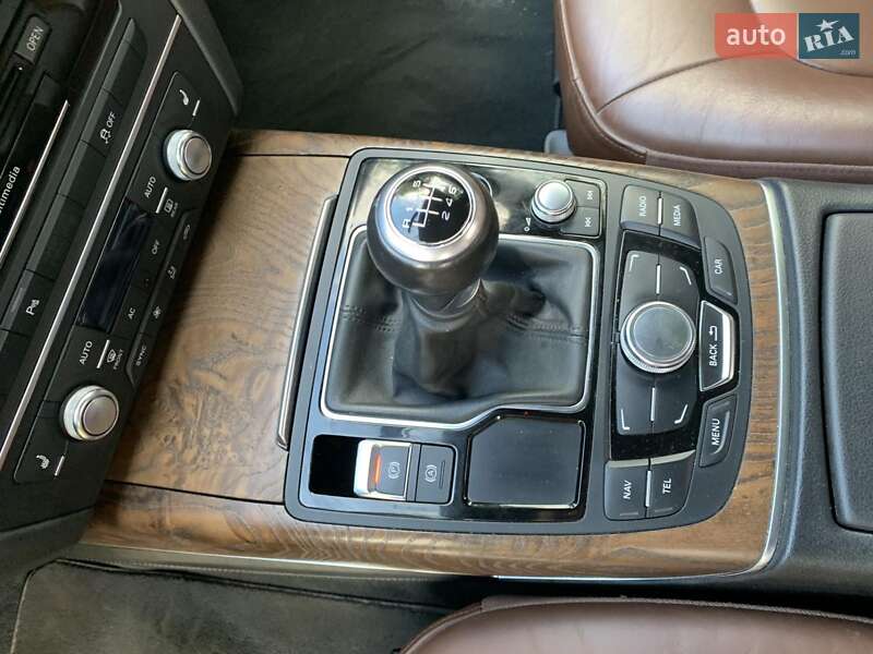 Универсал Audi A6 2012 в Ровно