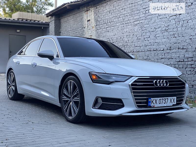 Седан Audi A6 2019 в Киеве