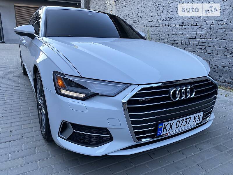 Седан Audi A6 2019 в Киеве