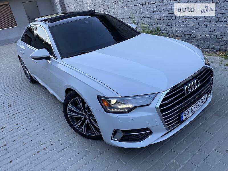 Седан Audi A6 2019 в Киеве