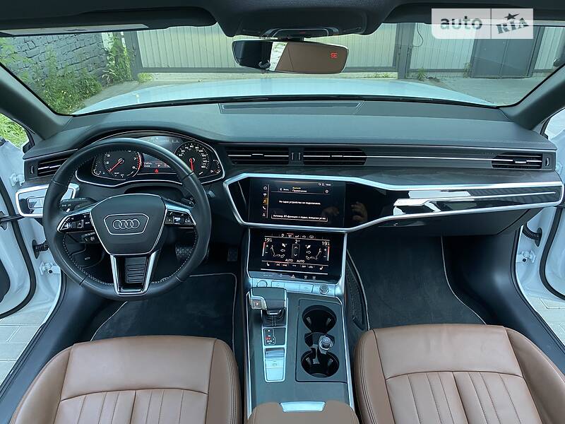 Седан Audi A6 2019 в Киеве