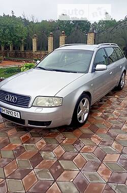 Универсал Audi A6 2003 в Черноморске