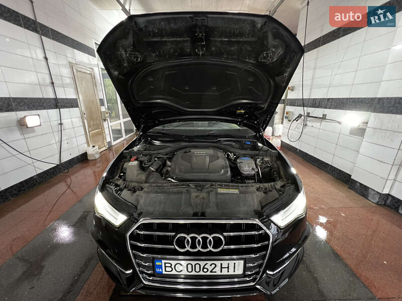 Седан Audi A6 2017 в Львові