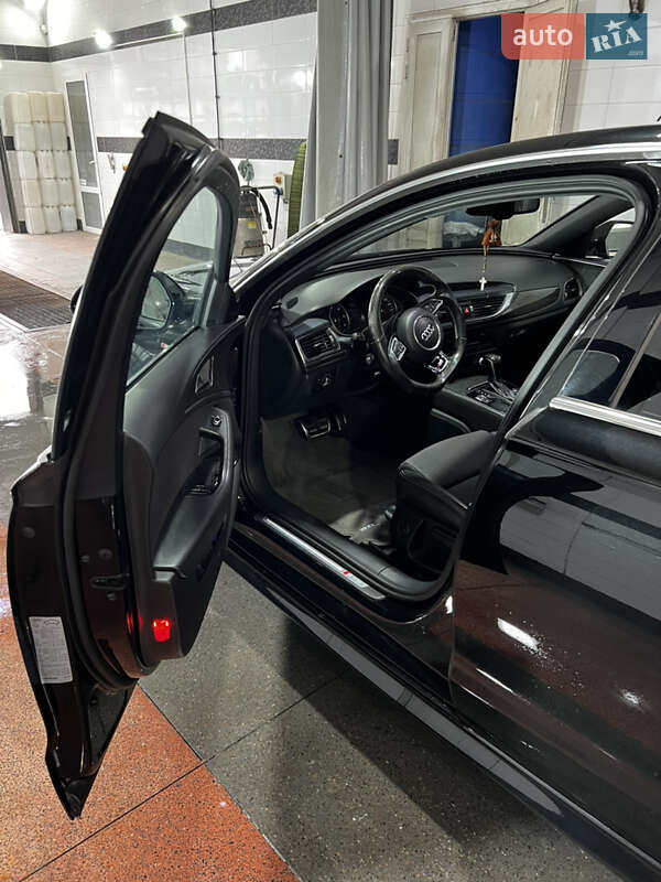 Седан Audi A6 2017 в Львові