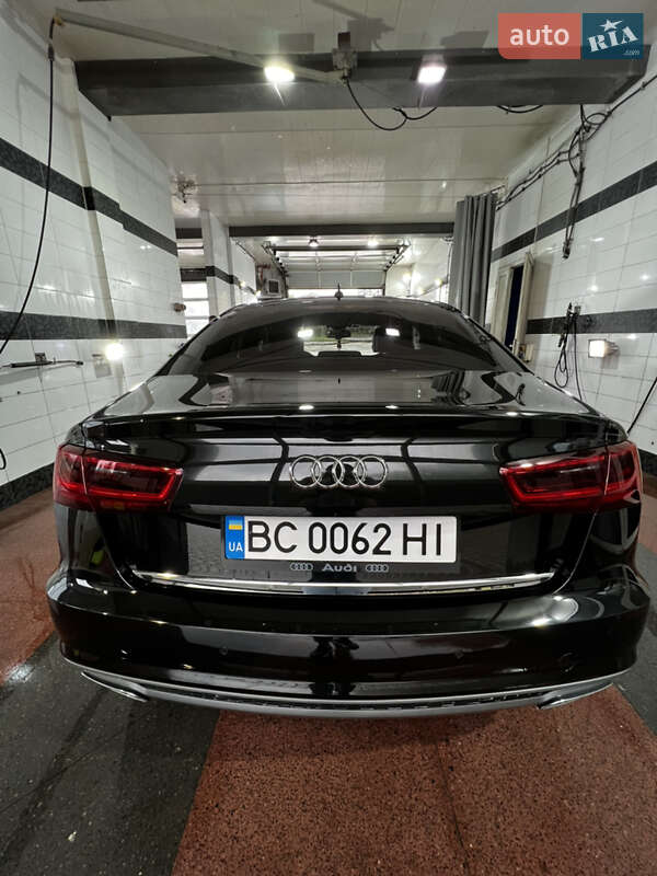 Седан Audi A6 2017 в Львові