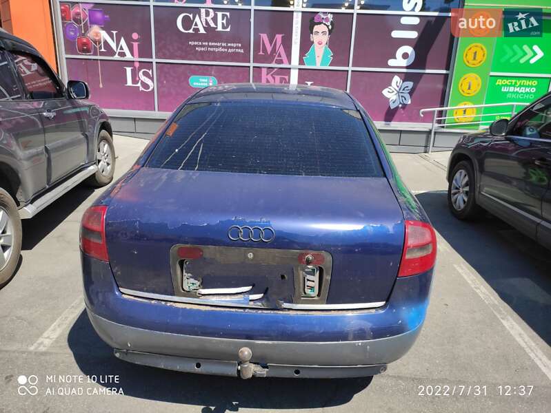 Седан Audi A6 2000 в Кропивницком