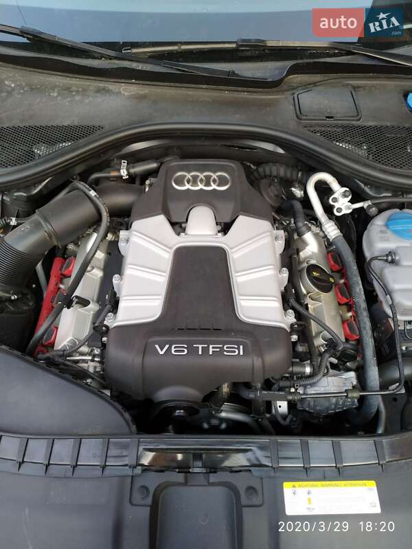 Седан Audi A6 2014 в Киеве