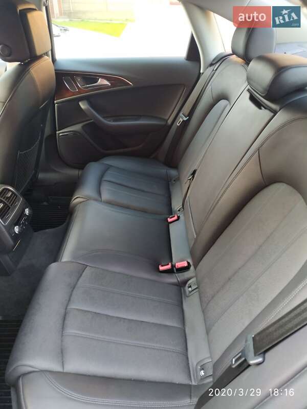 Седан Audi A6 2014 в Киеве