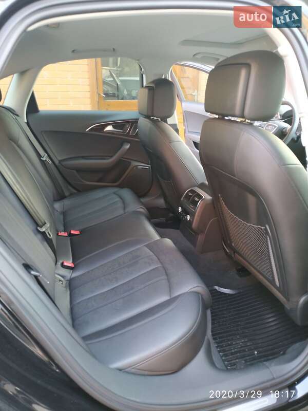 Седан Audi A6 2014 в Киеве