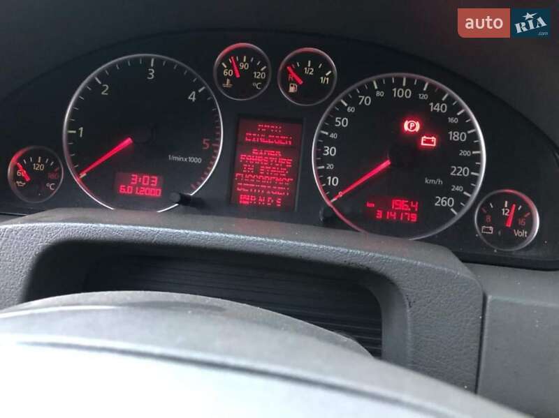 Универсал Audi A6 2001 в Киеве