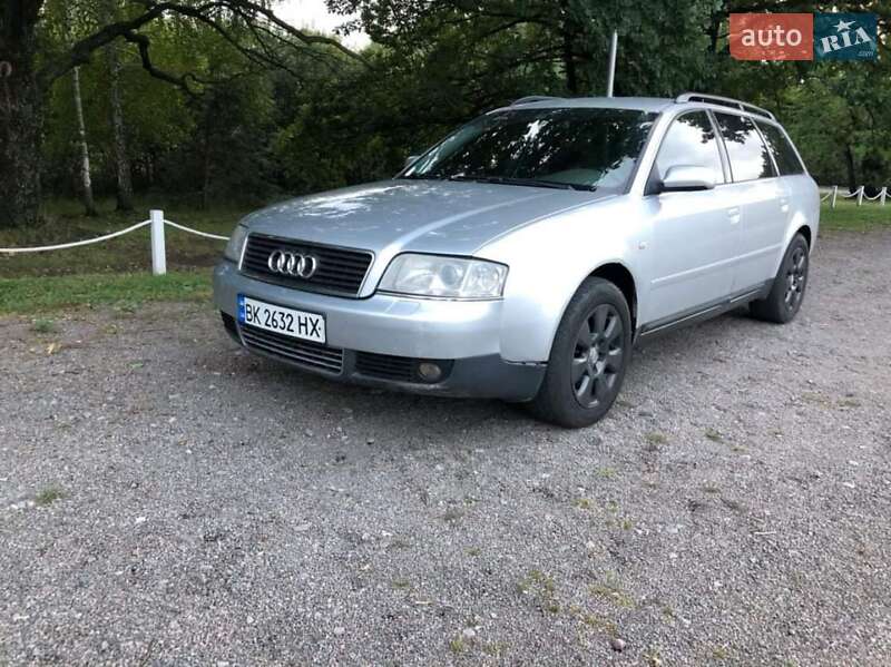 Универсал Audi A6 2001 в Киеве