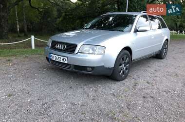 Универсал Audi A6 2001 в 