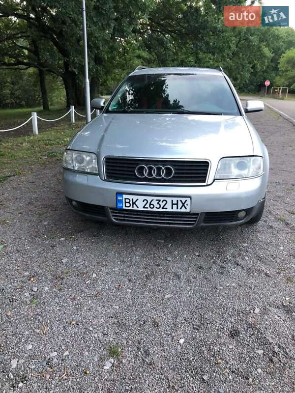Универсал Audi A6 2001 в 