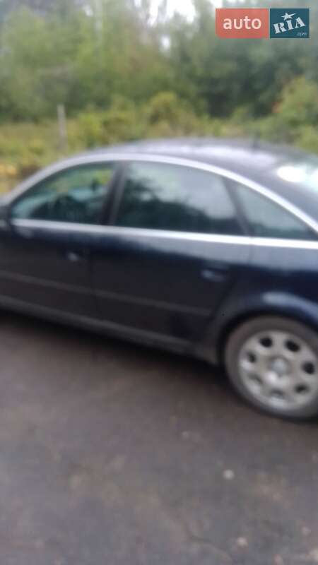 Седан Audi A6 2001 в Кропивницком