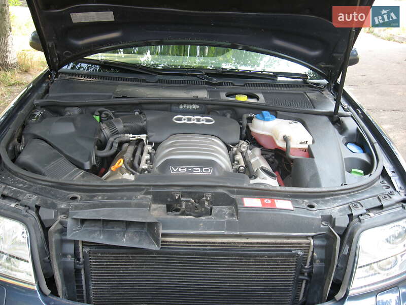 Седан Audi A6 2002 в Чернигове