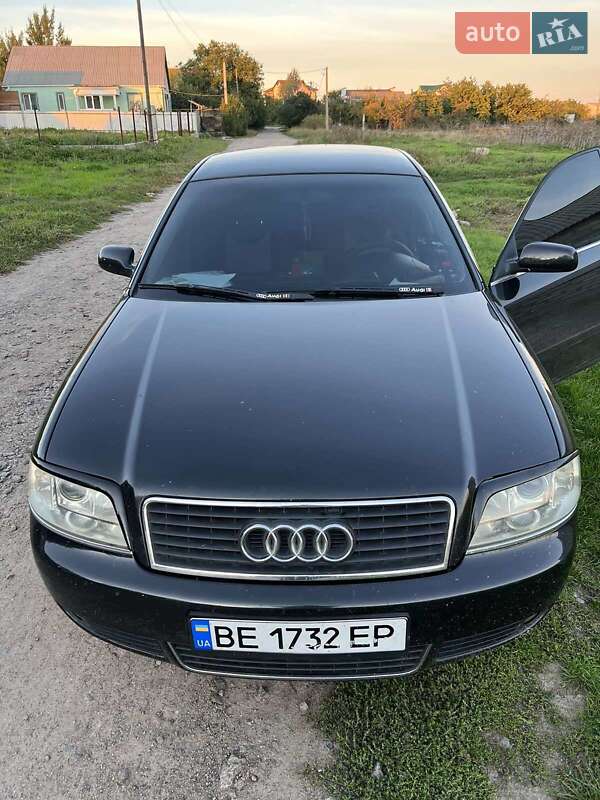 Седан Audi A6 2002 в Первомайске