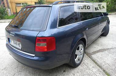 Універсал Audi A6 2001 в Івано-Франківську