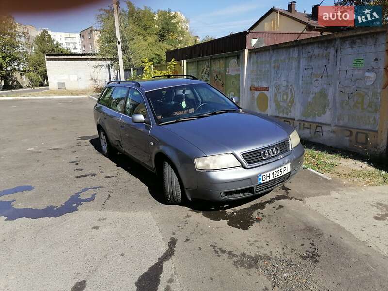 Универсал Audi A6 1999 в Измаиле