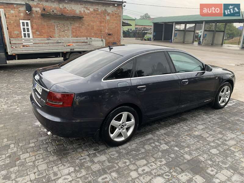 Седан Audi A6 2007 в Черновцах