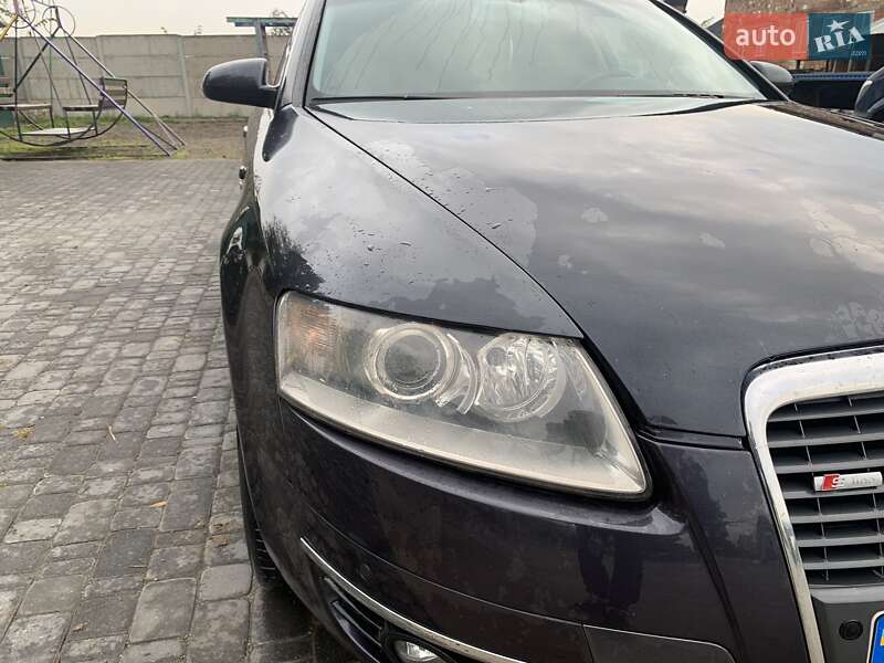 Седан Audi A6 2007 в Черновцах
