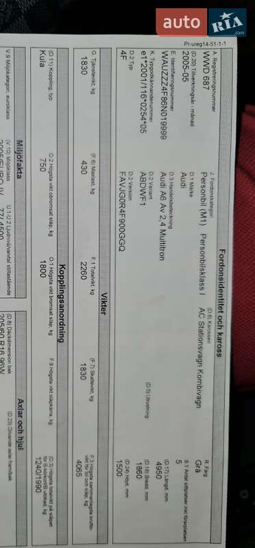 Универсал Audi A6 2006 в Одессе