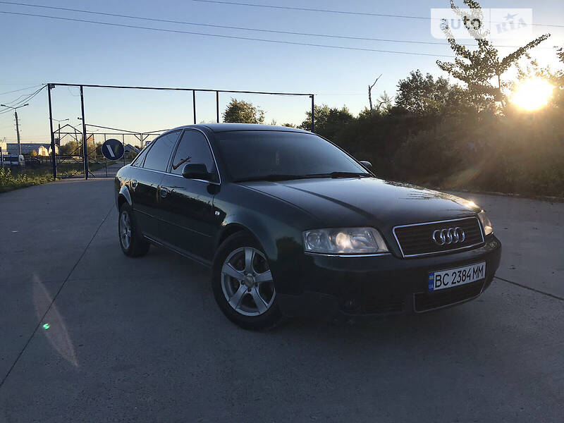 Седан Audi A6 2001 в Хотині