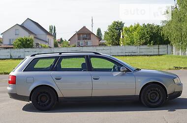 Універсал Audi A6 2002 в Береговому