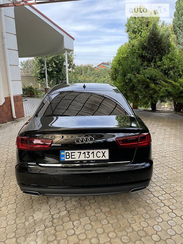 Седан Audi A6 2016 в Миколаєві