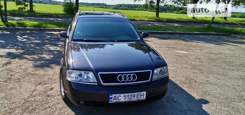 Универсал Audi A6 1999 в 