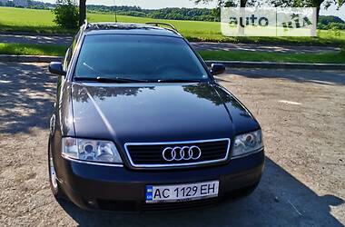 Универсал Audi A6 1999 в 