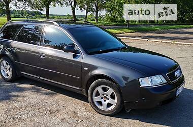Универсал Audi A6 1999 в 