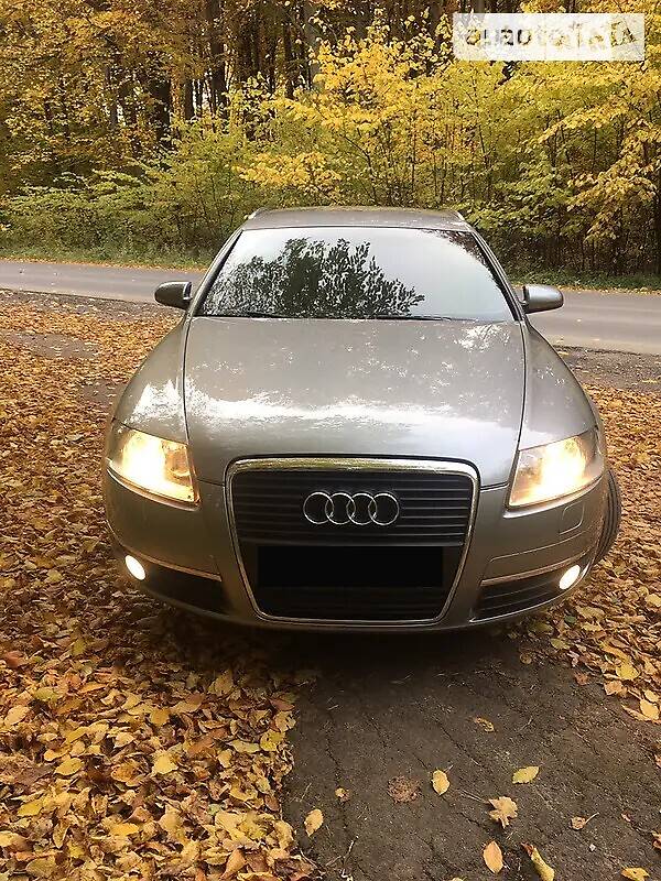Универсал Audi A6 2006 в Рава-Русской
