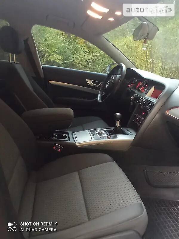 Универсал Audi A6 2006 в Рава-Русской